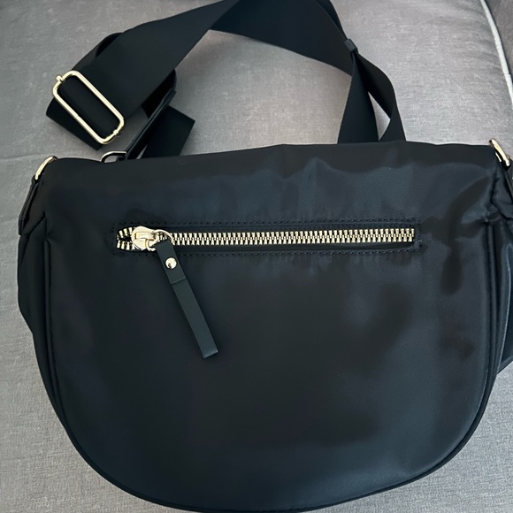 Black Crossbody Bag - Picture 3 of 4
